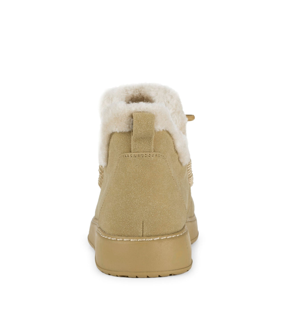Baretraps Faelyn Moc Toe Bootie Whiskey