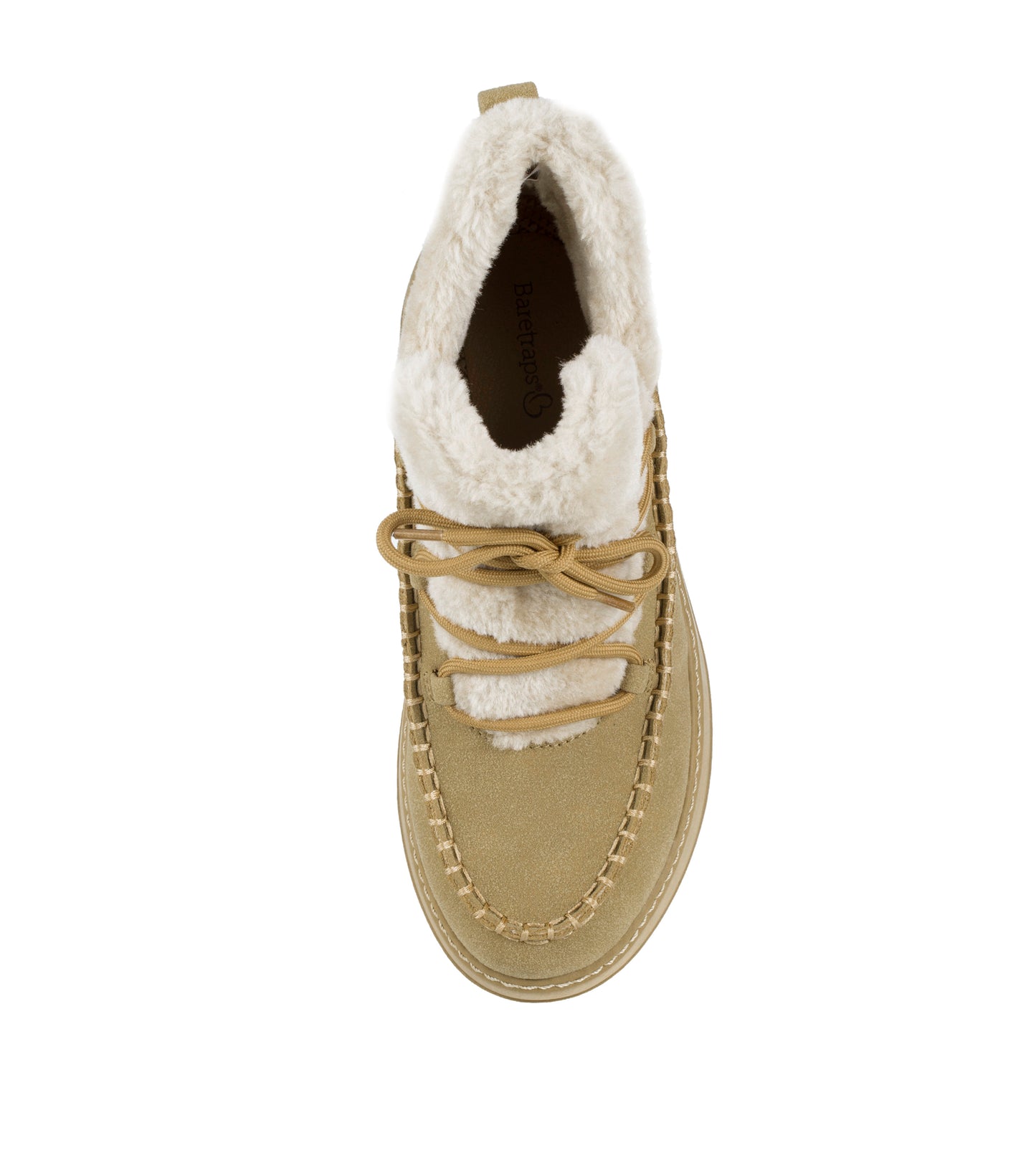 Baretraps Faelyn Moc Toe Bootie Whiskey