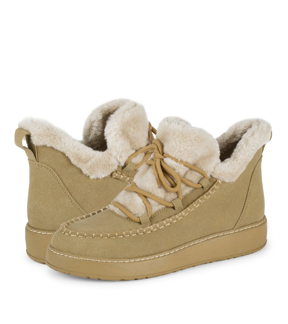Baretraps Faelyn Moc Toe Bootie Whiskey