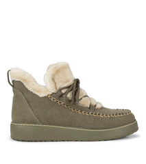 Baretraps Faelyn Moc Toe Bootie Moss