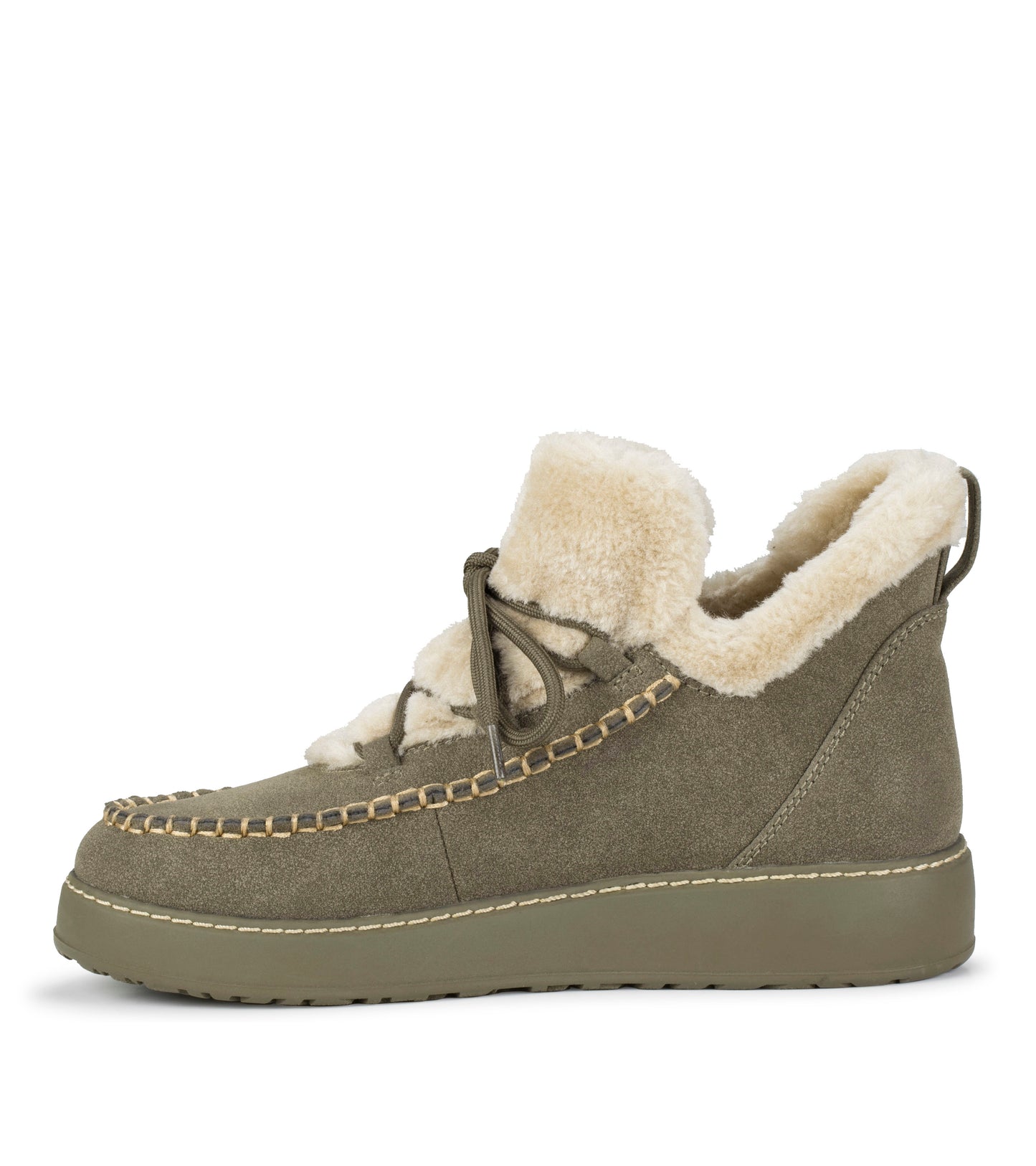 Baretraps Faelyn Moc Toe Bootie Moss