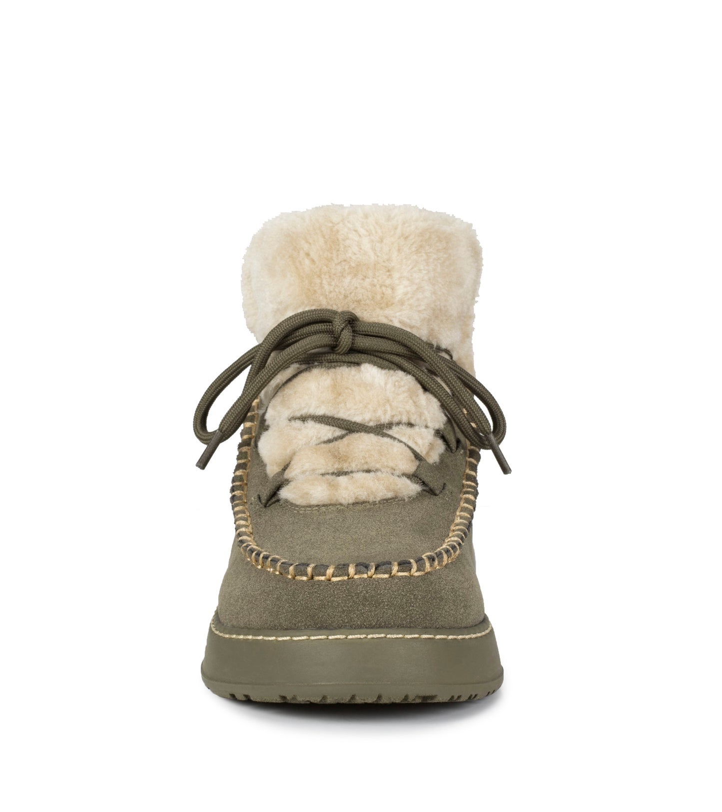 Baretraps Faelyn Moc Toe Bootie Moss