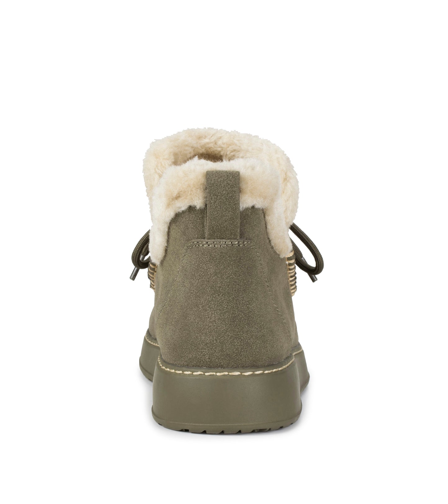Baretraps Faelyn Moc Toe Bootie Moss