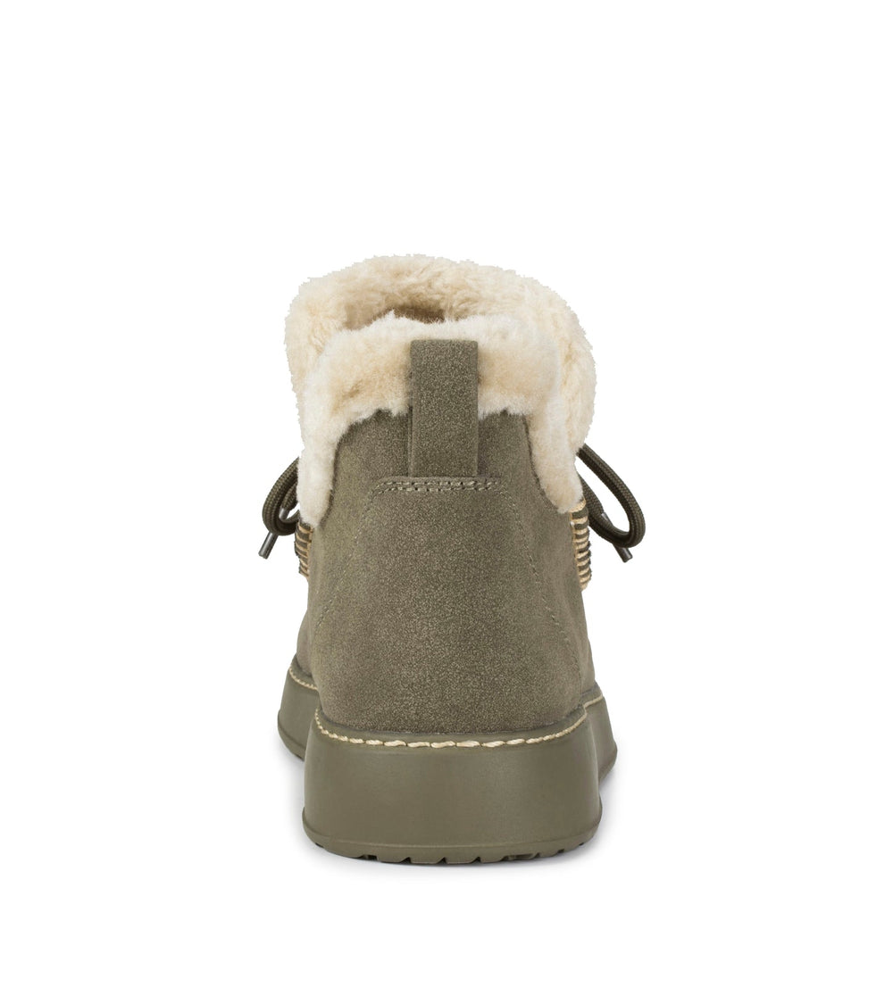 Baretraps Faelyn Moc Toe Bootie Moss