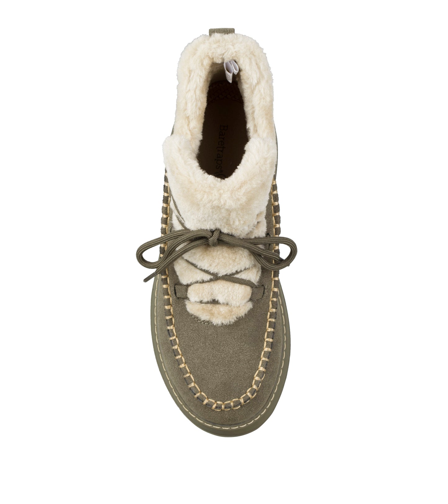 Baretraps Faelyn Moc Toe Bootie Moss