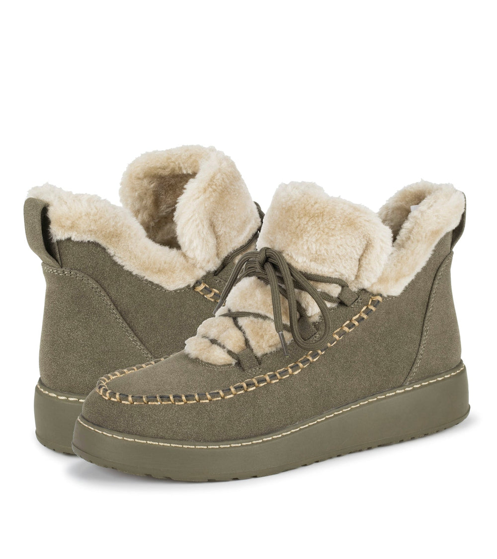 Baretraps Faelyn Moc Toe Bootie Moss