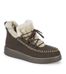 Baretraps Faelyn Moc Toe Bootie Dark Brown