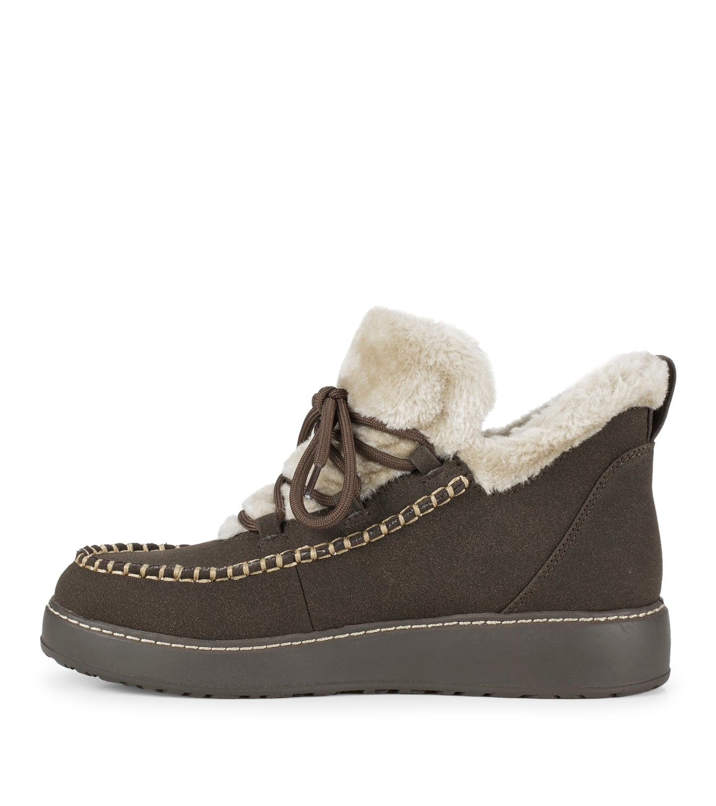 Baretraps Faelyn Moc Toe Bootie Dark Brown