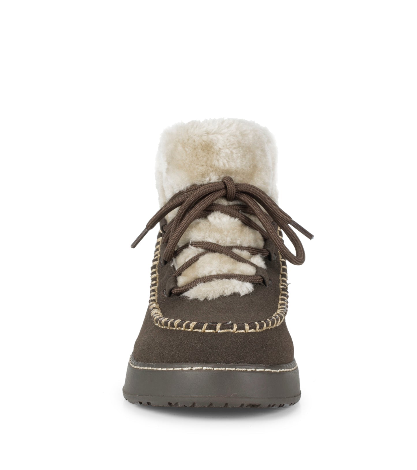 Baretraps Faelyn Moc Toe Bootie Dark Brown