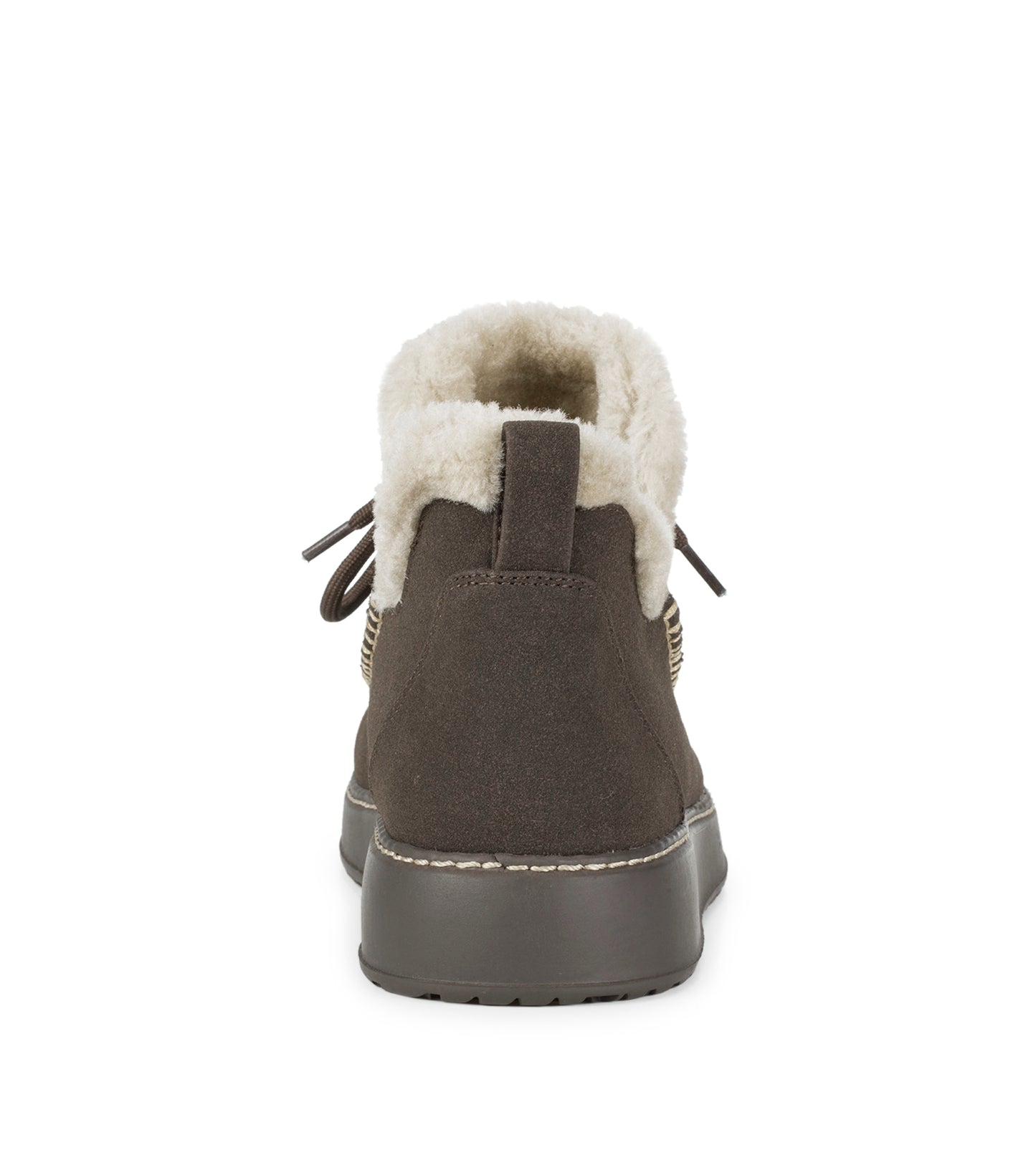 Baretraps Faelyn Moc Toe Bootie Dark Brown