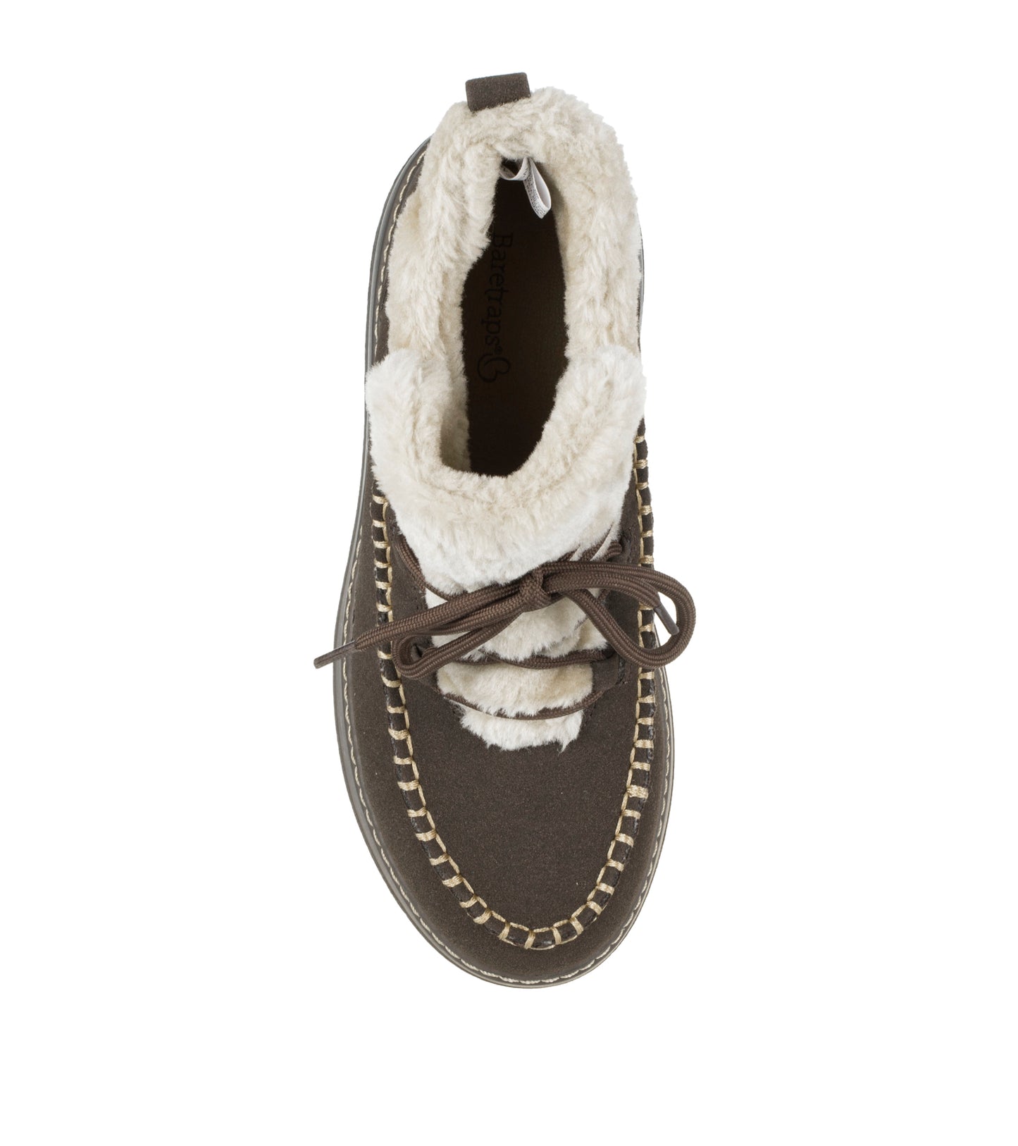 Baretraps Faelyn Moc Toe Bootie Dark Brown