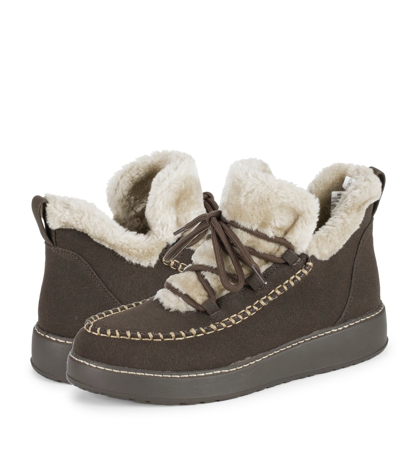 Baretraps Faelyn Moc Toe Bootie Dark Brown