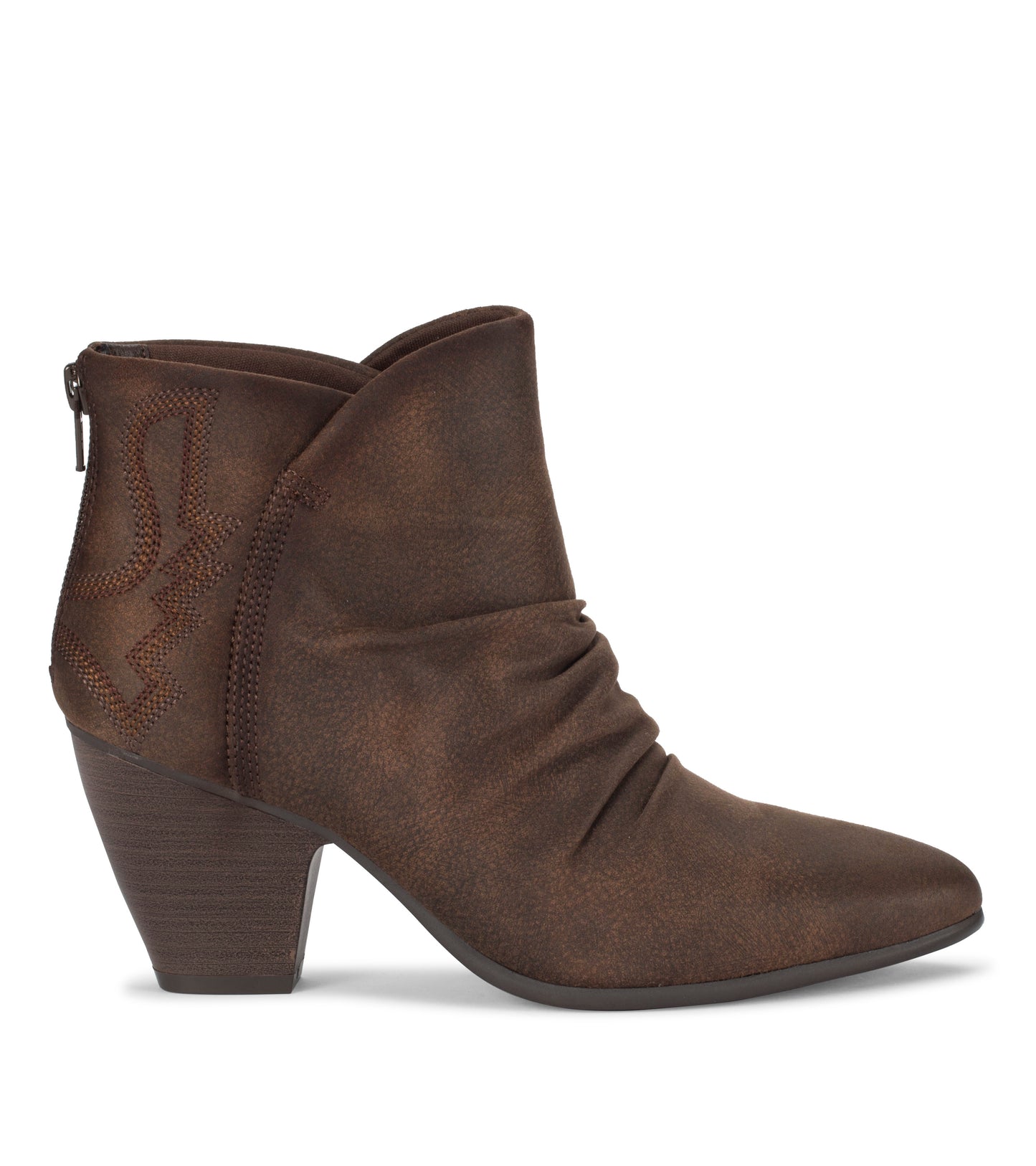 Baretraps Leanna Bootie Dark Brown