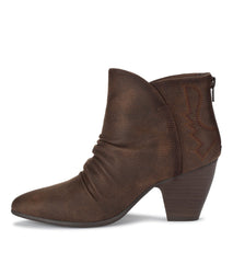 Baretraps Leanna Bootie Dark Brown