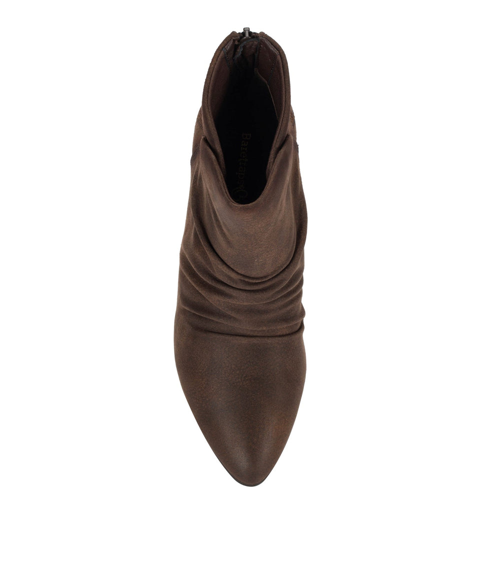 Baretraps Leanna Bootie Dark Brown