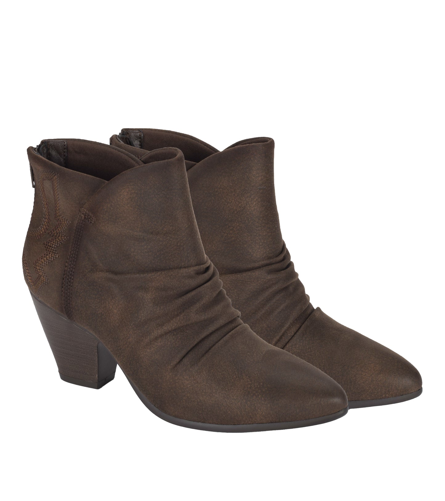 Baretraps Leanna Bootie Dark Brown