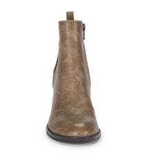 Baretraps Rhoslyn Block Heel Bootie Taupe
