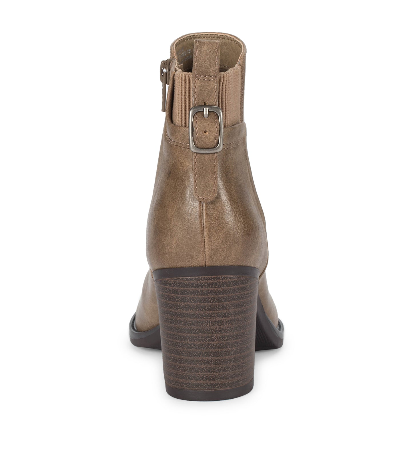 Baretraps Rhoslyn Block Heel Bootie Taupe
