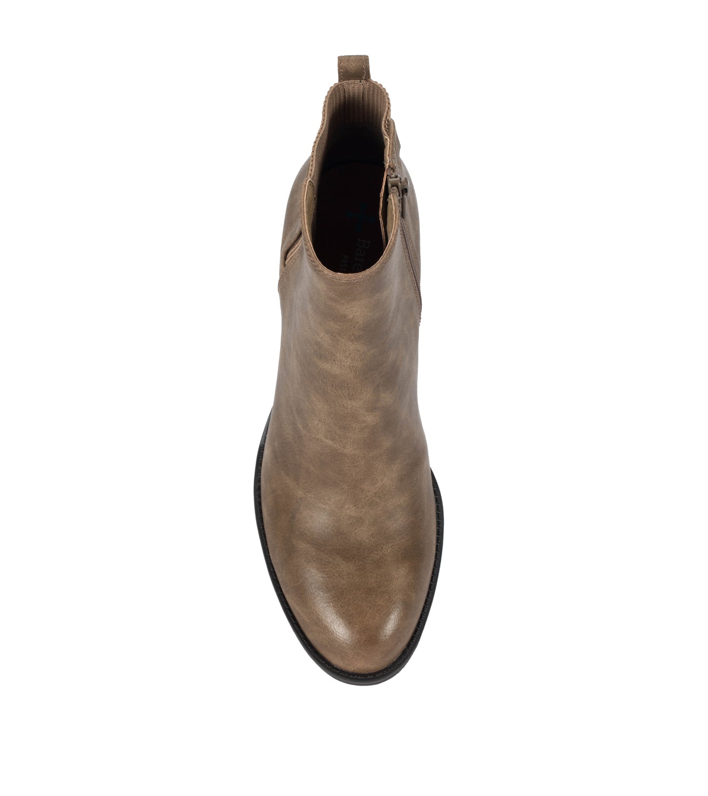 Baretraps Rhoslyn Block Heel Bootie Taupe