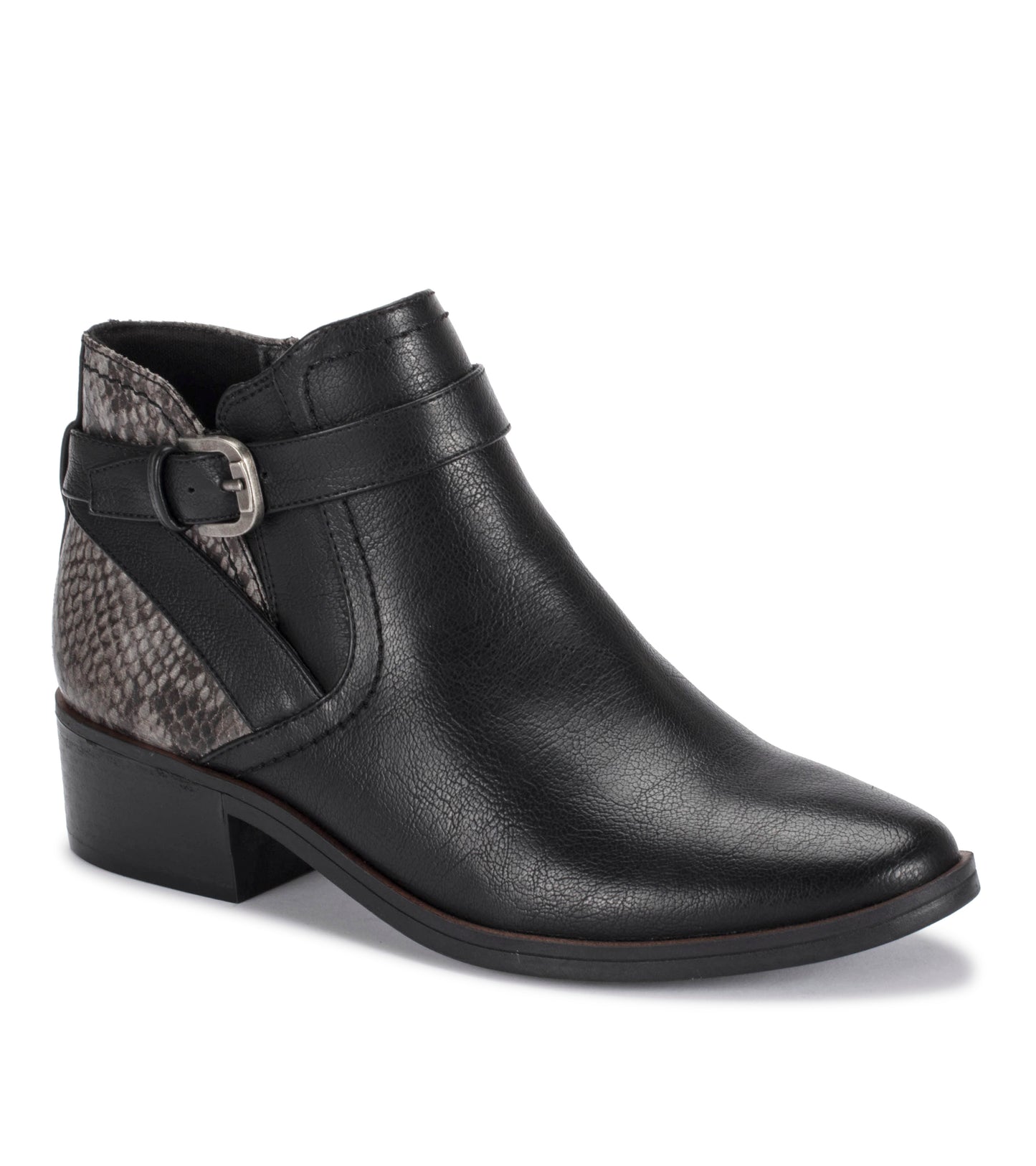 Baretraps Maci Bootie Black Snake