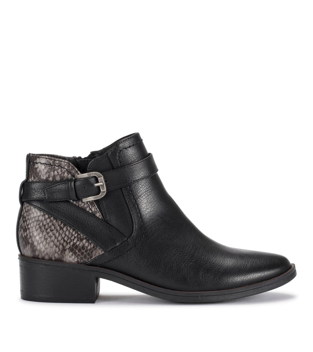 Baretraps Maci Bootie Black Snake