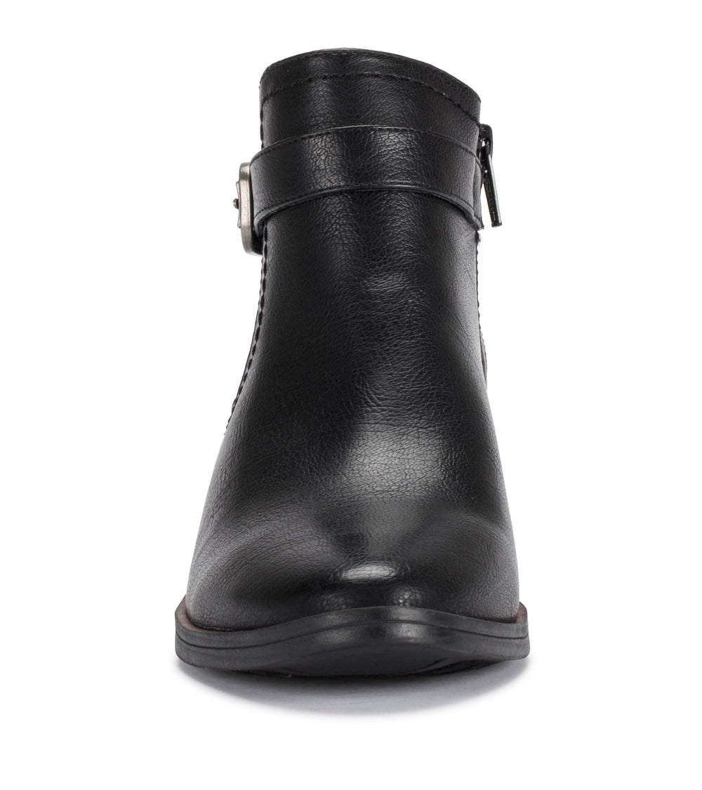 Baretraps Maci Bootie Black Snake