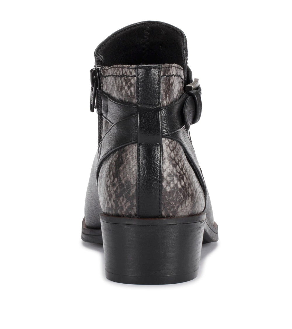 Baretraps Maci Bootie Black Snake