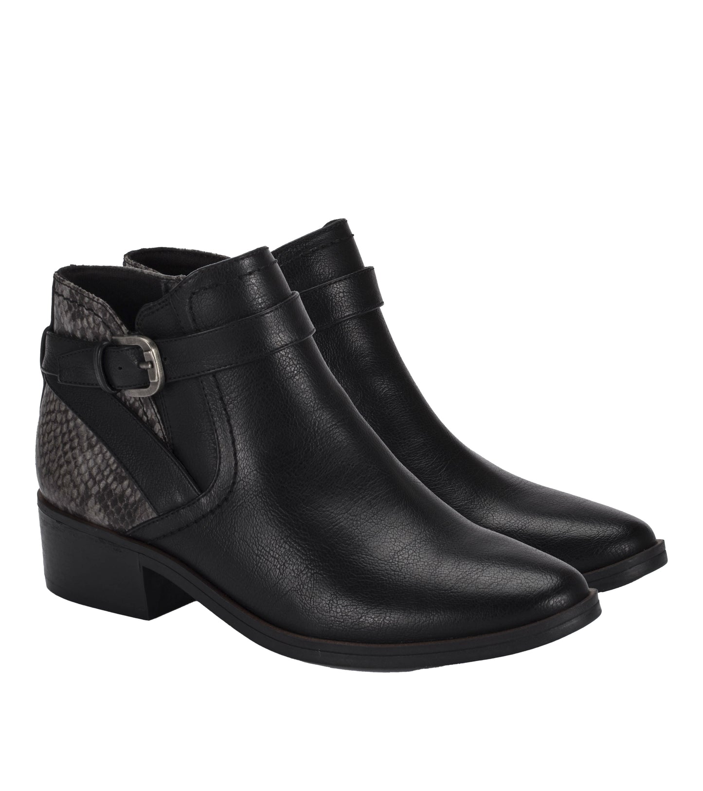 Baretraps Maci Bootie Black Snake