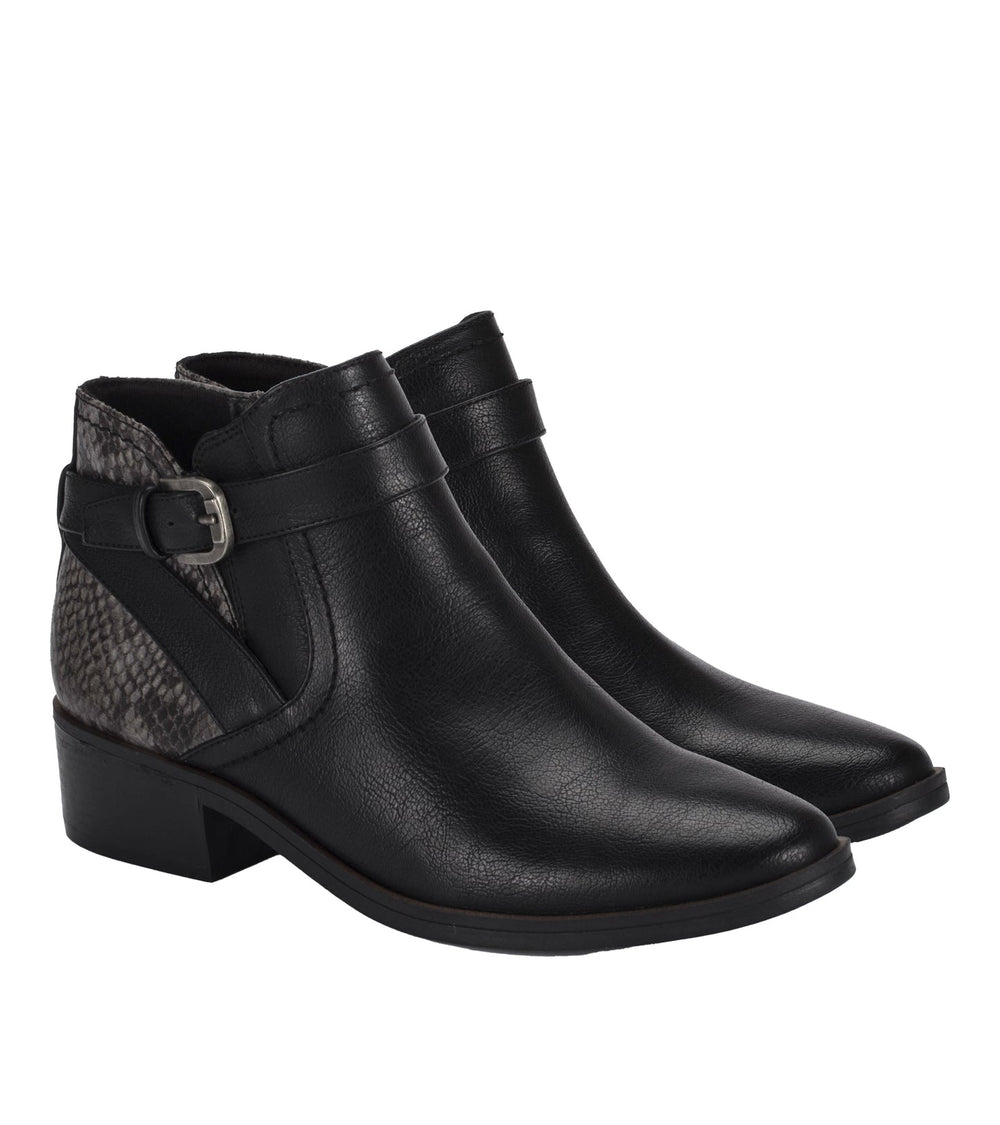 Baretraps Maci Bootie Black Snake