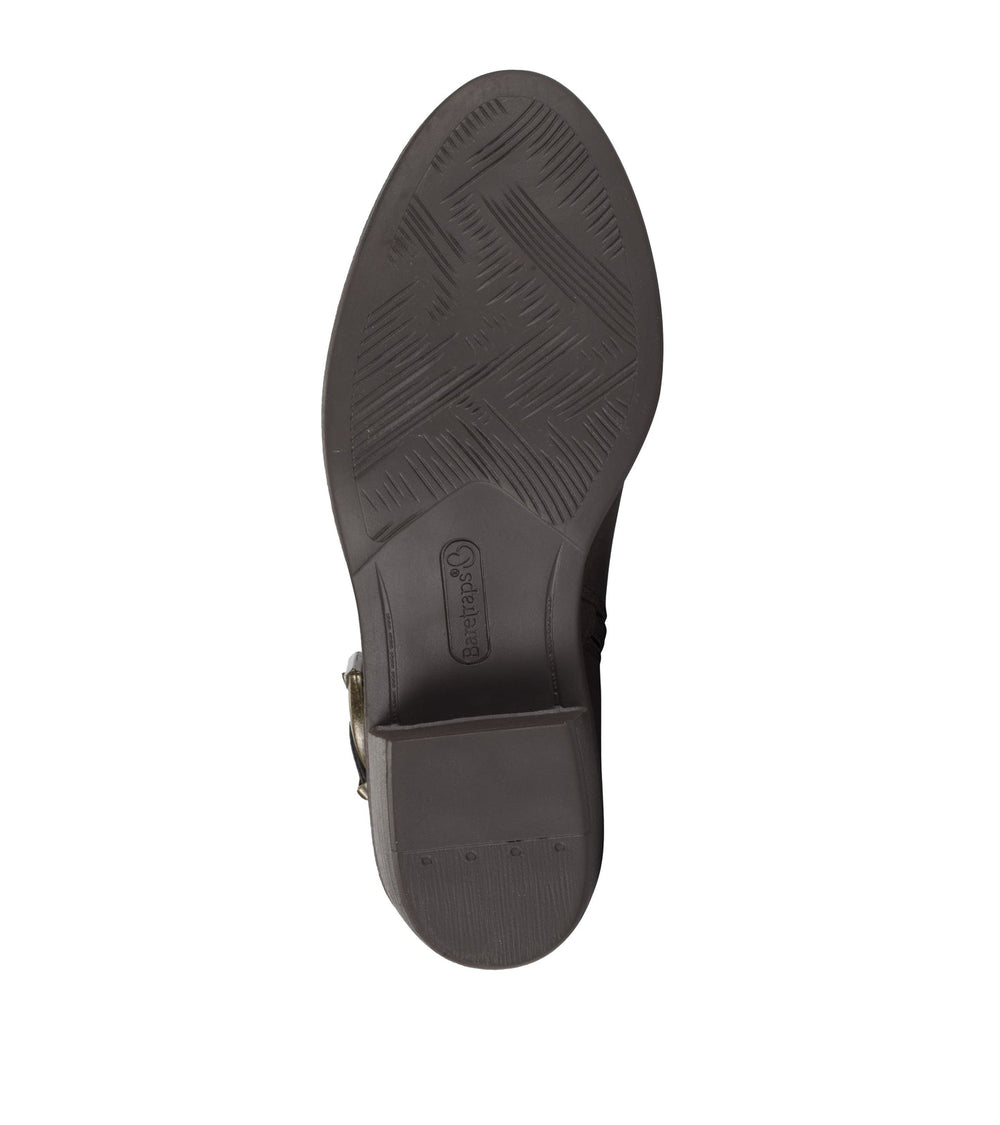 Baretraps Sasson Wide Calf Tall Boot Dark Brown