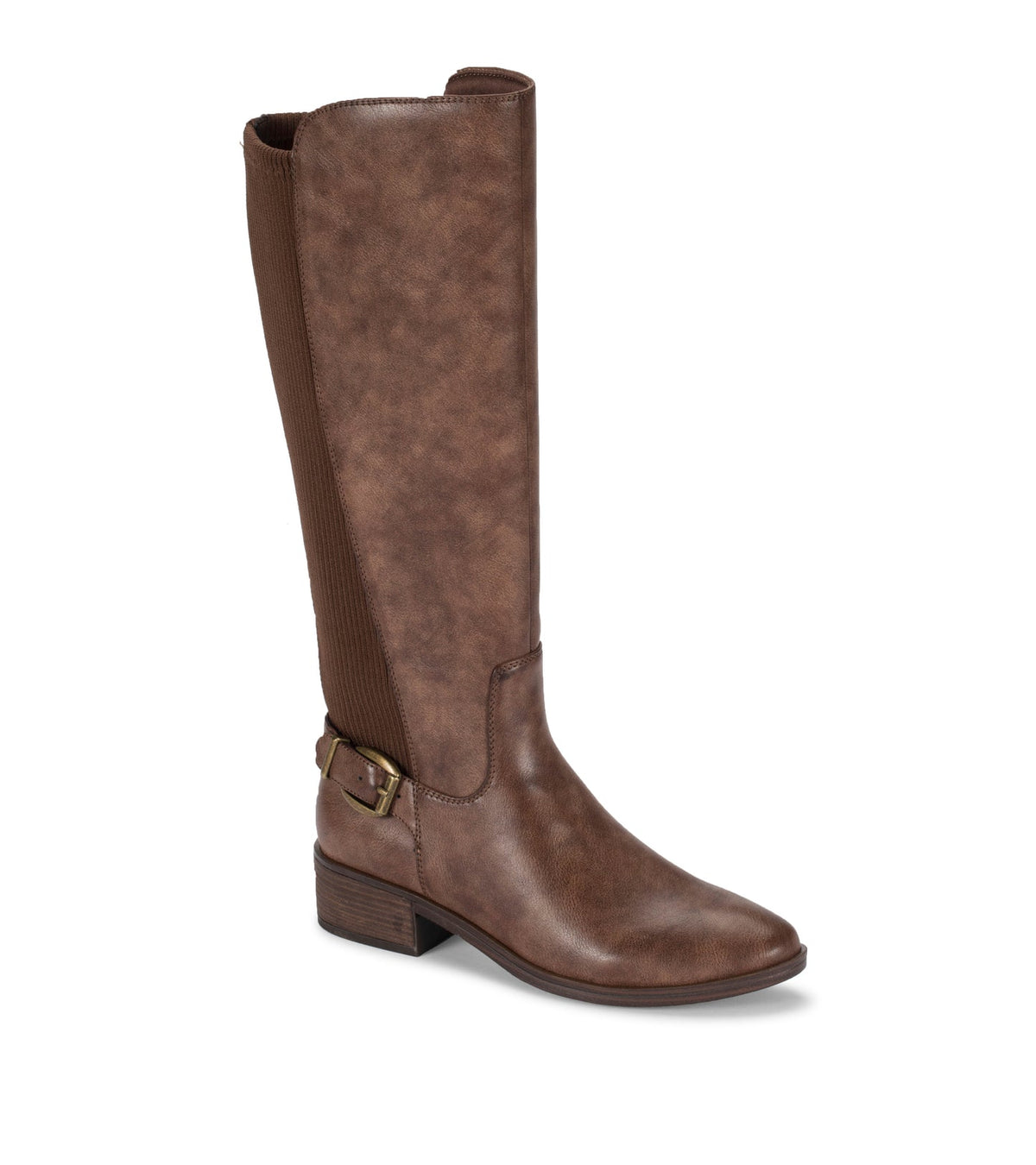 Baretraps McKayla Wide Calf Tall Boot Dark Brown
