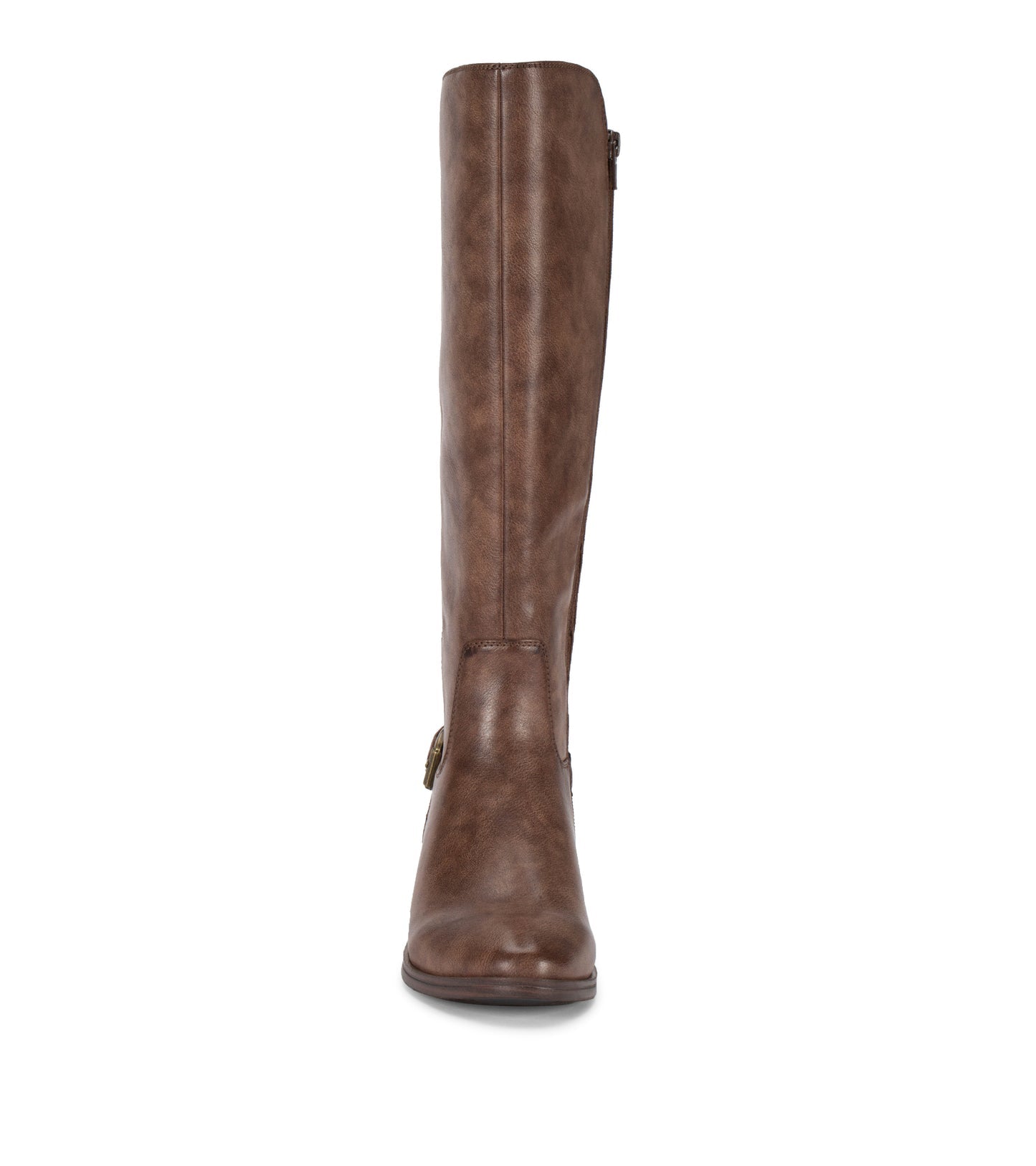 Baretraps McKayla Wide Calf Tall Boot Dark Brown