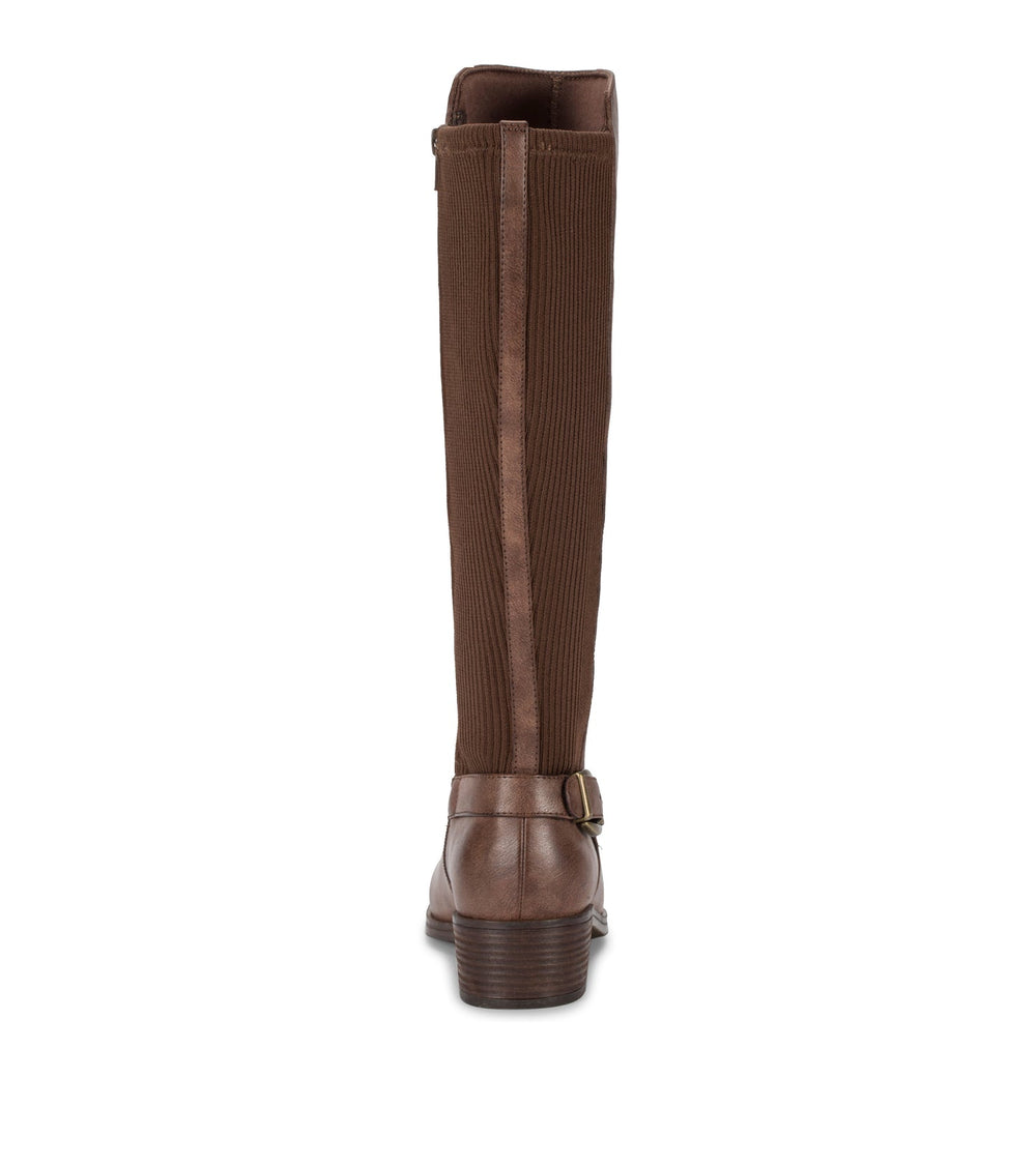 Baretraps McKayla Wide Calf Tall Boot Dark Brown