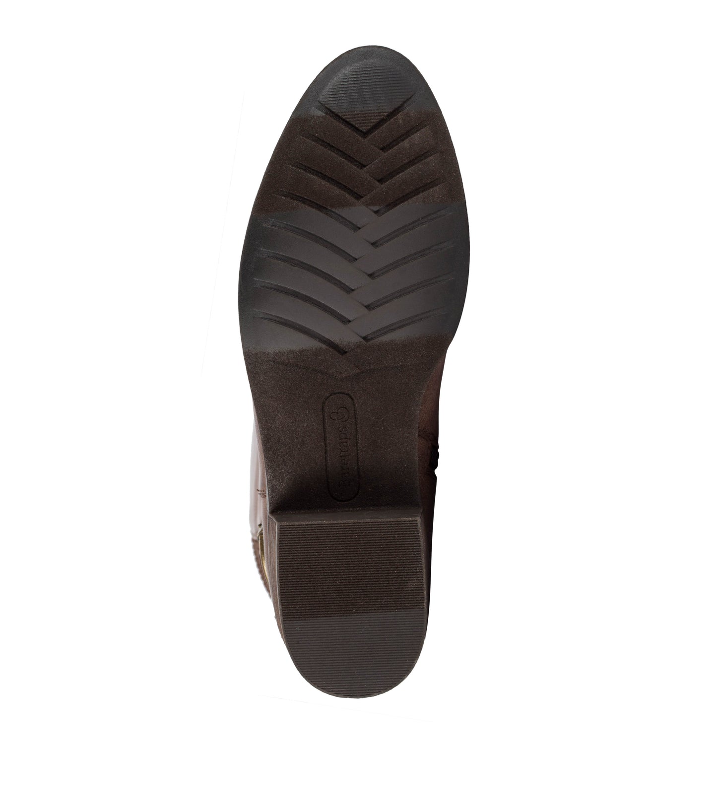 Baretraps McKayla Wide Calf Tall Boot Dark Brown