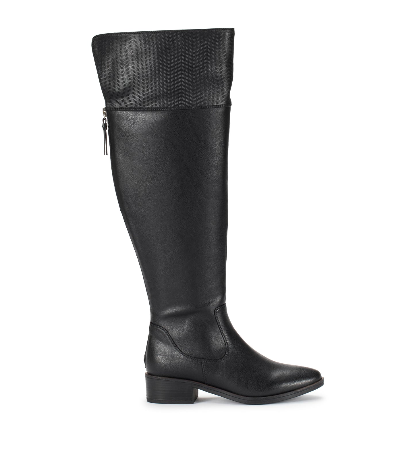 Baretraps Marcela Wide Calf Over The Knee Boot Black