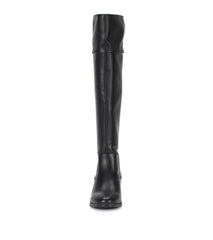 Baretraps Marcela Wide Calf Over The Knee Boot Black