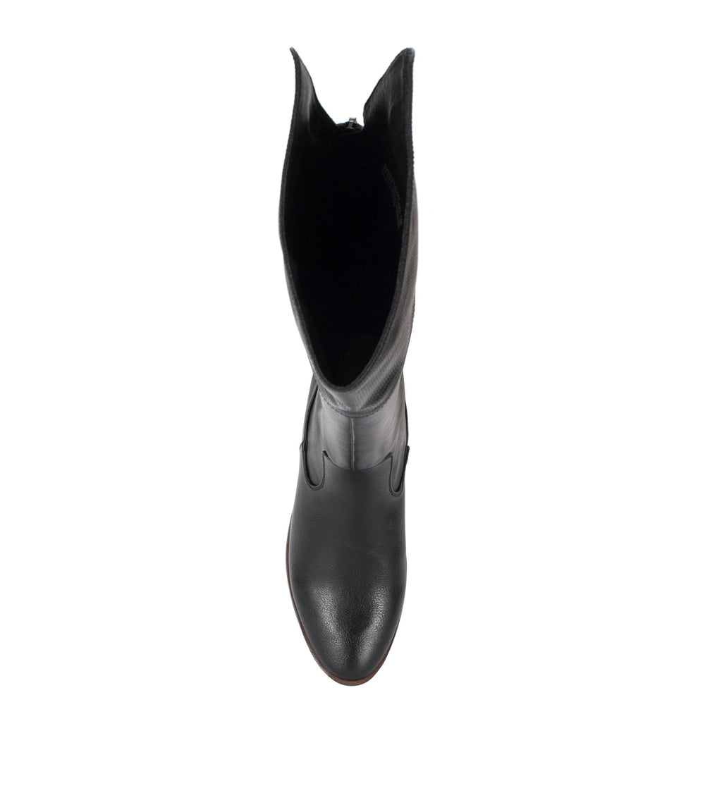 Baretraps Marcela Wide Calf Over The Knee Boot Black