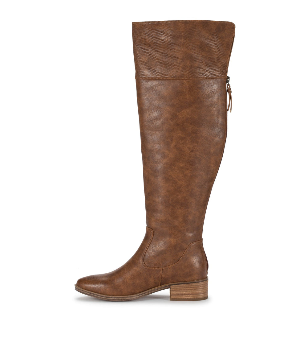 Baretraps Marcela Wide Calf Over The Knee Boot Acorn