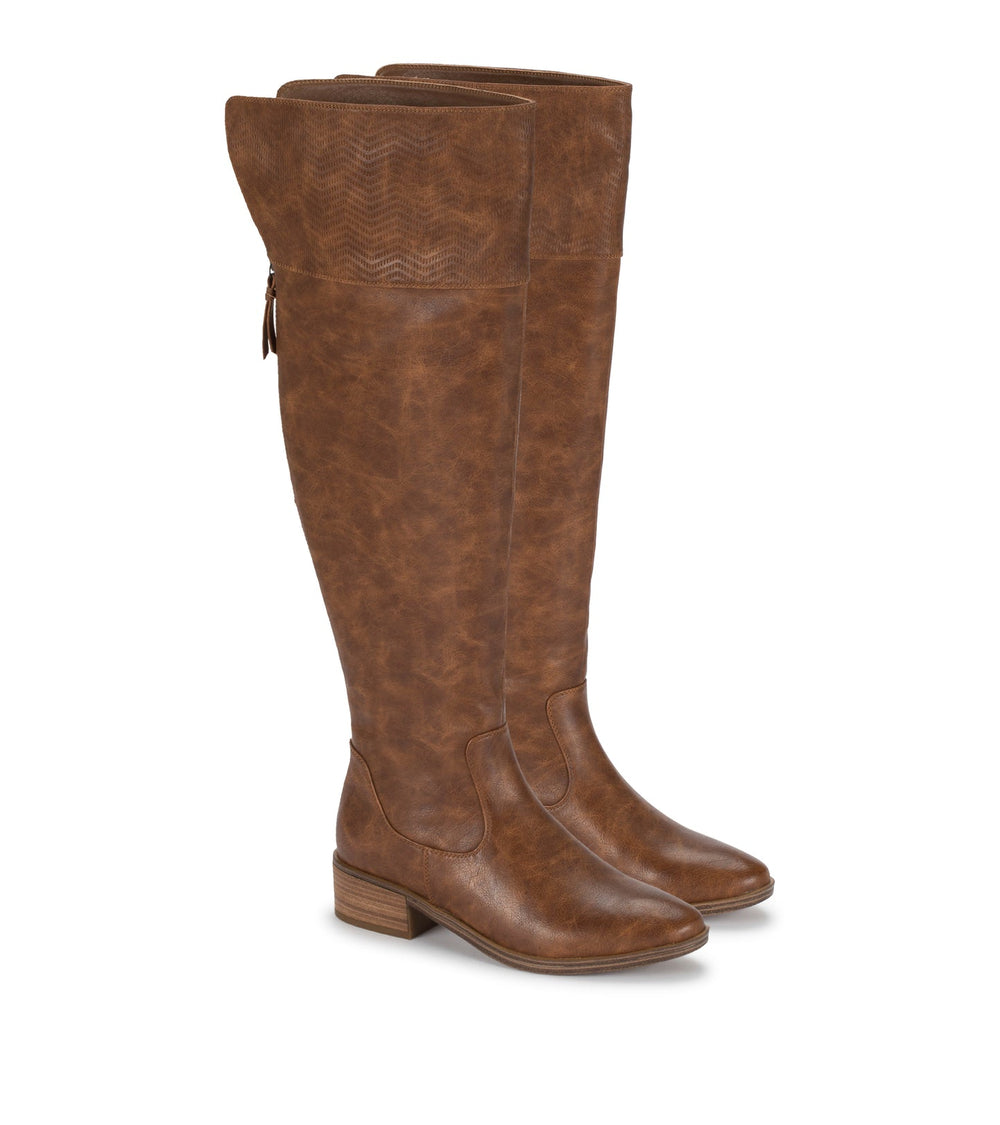 Baretraps Marcela Wide Calf Over The Knee Boot Acorn