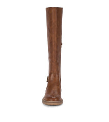 Baretraps Autumn Wide Calf Riding Boot Cognac