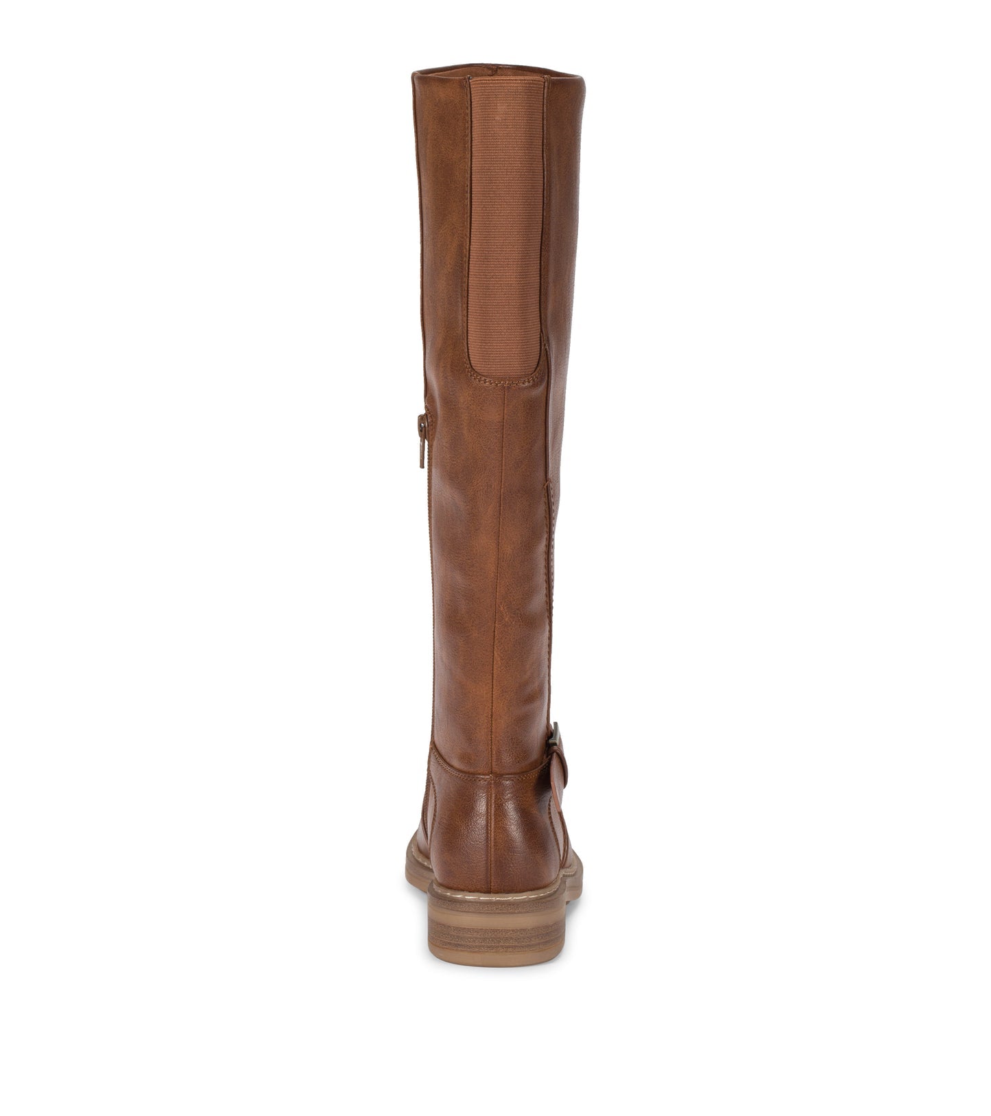 Baretraps Autumn Wide Calf Riding Boot Cognac