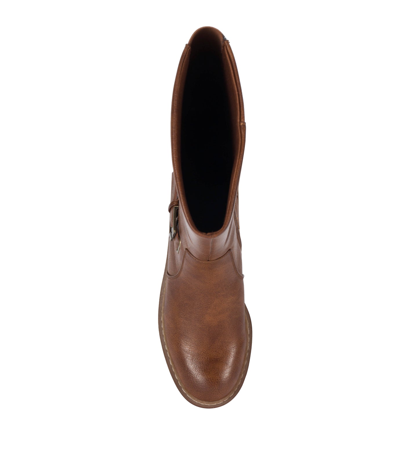 Baretraps Autumn Wide Calf Riding Boot Cognac