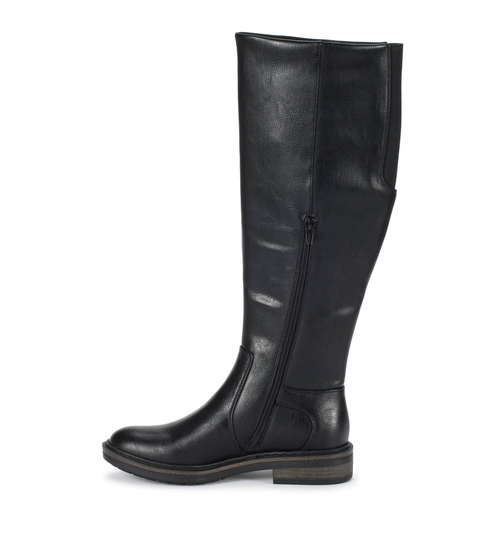 Baretraps Autumn Wide Calf Riding Boot Black
