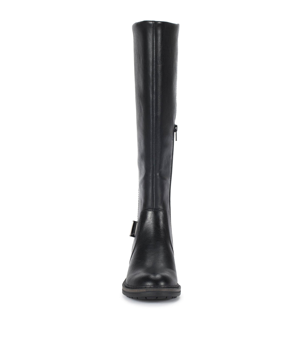Baretraps Autumn Wide Calf Riding Boot Black