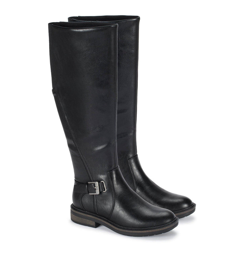 Baretraps Autumn Wide Calf Riding Boot Black