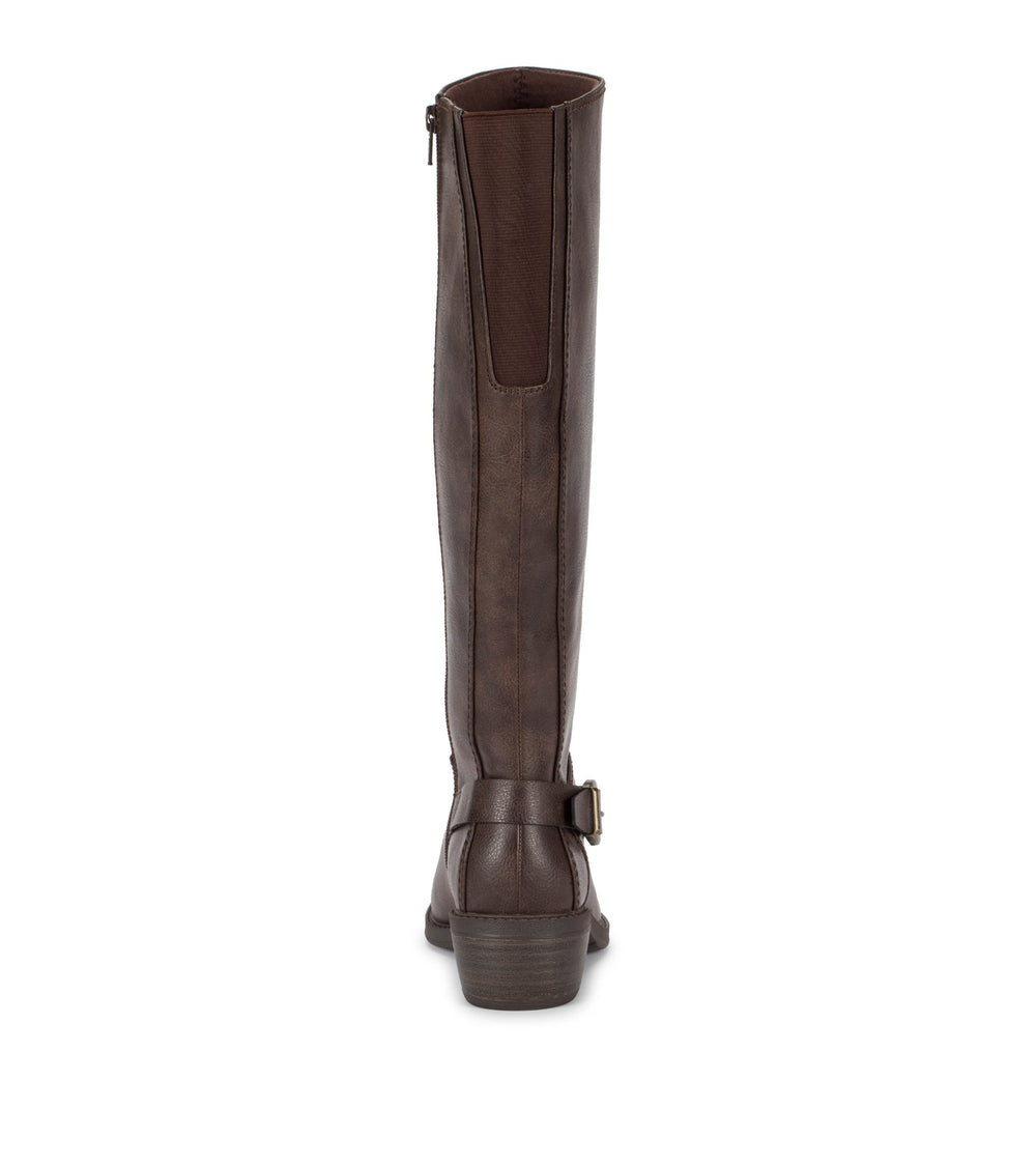 Baretraps Sasson Tall Boot Dark Brown