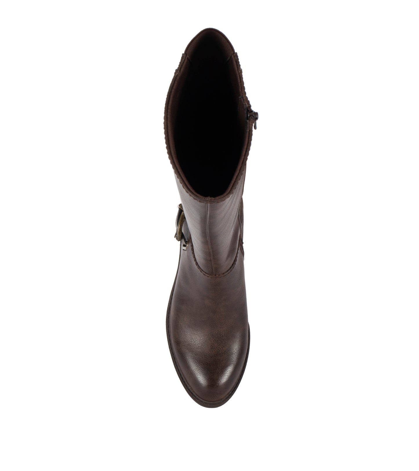 Baretraps Sasson Tall Boot Dark Brown