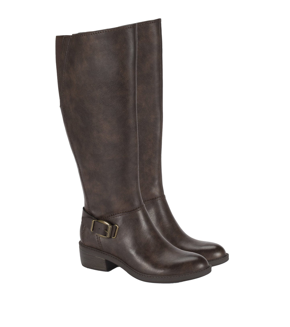 Baretraps Sasson Tall Boot Dark Brown