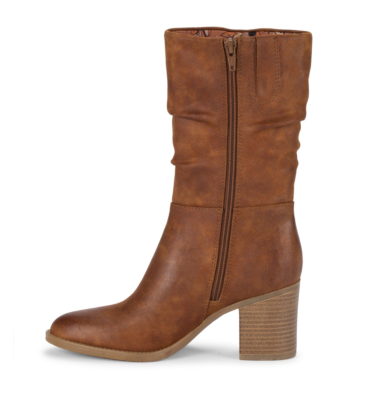 Baretraps Raz Mid Calf Boot Toffee