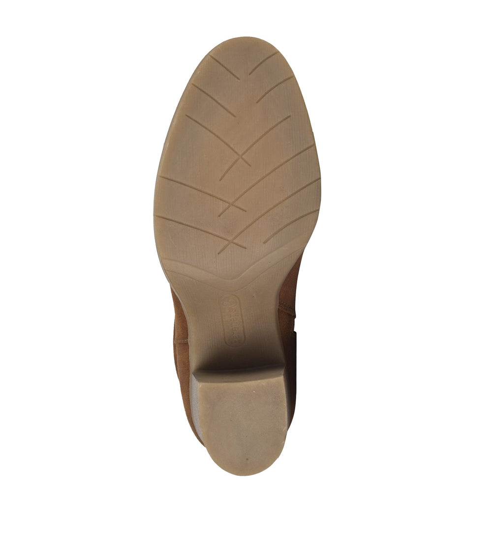 Baretraps Raz Mid Calf Boot Toffee